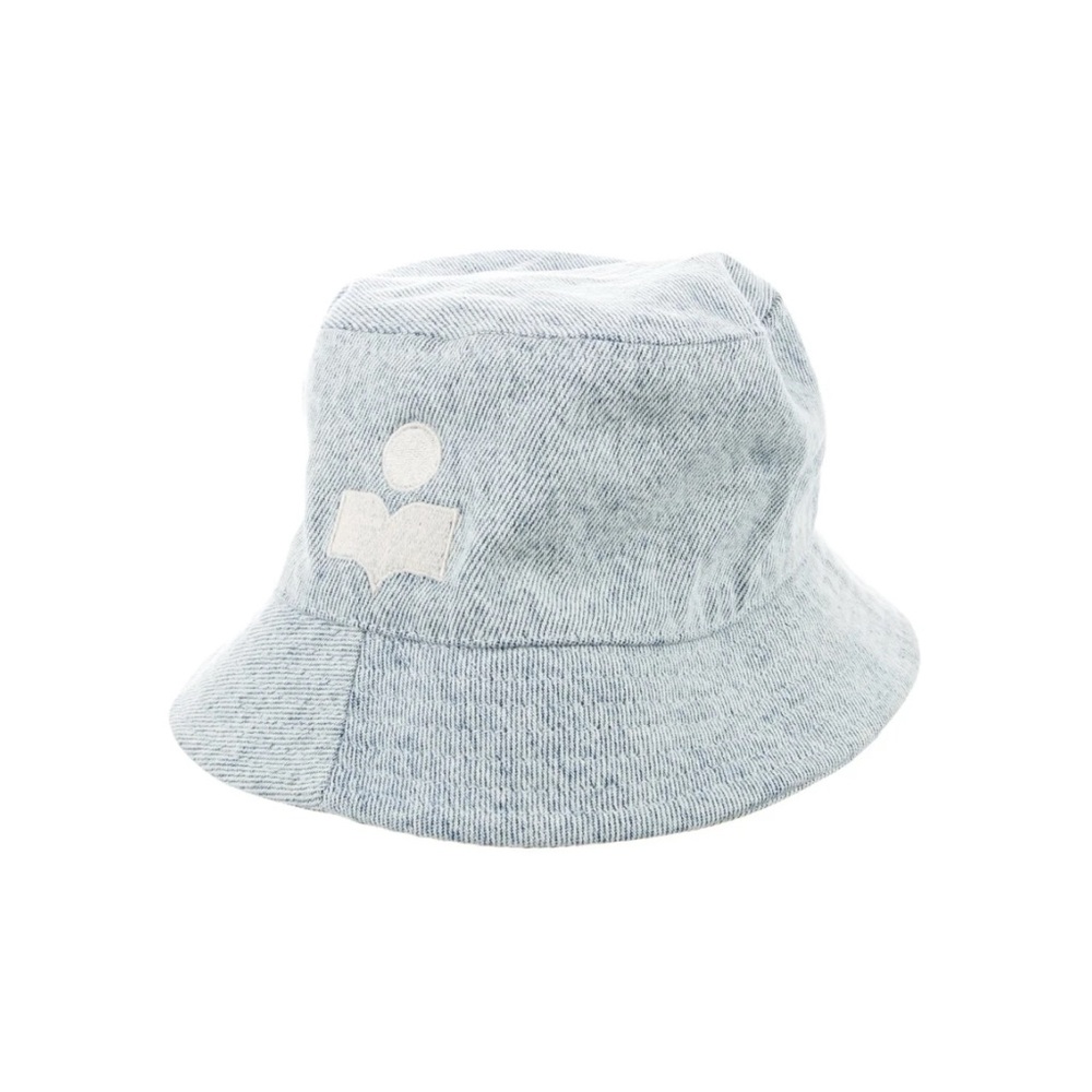 Isabel Marant Light Blue Bucket Hat